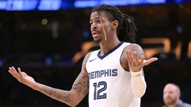 Memphis Grizzlies point guard Ja Morant
